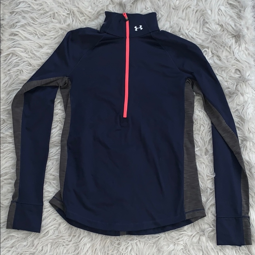 Under armour cold gear 1/4 zip